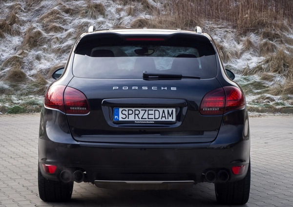 Porsche Cayenne cena 115900 przebieg: 189000, rok produkcji 2014 z Głogów małe 781